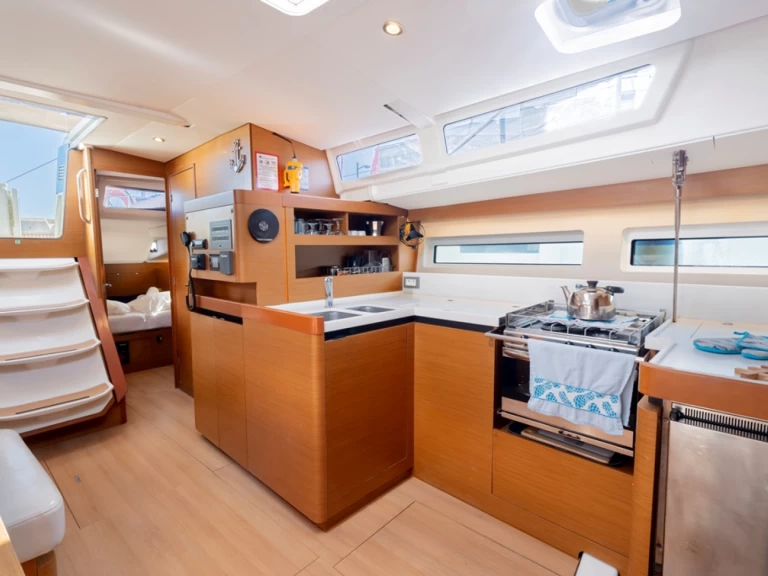 Noleggio a Rodi (Citta) – Jeanneau Sun Odyssey 490 su SamBoat