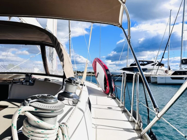 Bavaria Cruiser 55 da affittare a  Spalato