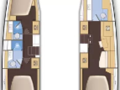 Noleggiare una Lagoon Lagoon 42 a Saint-Raphaël