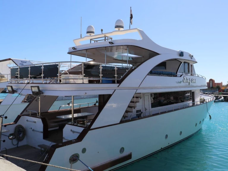 Yacht di lusso a noleggio a Hurghada al miglior prezzo