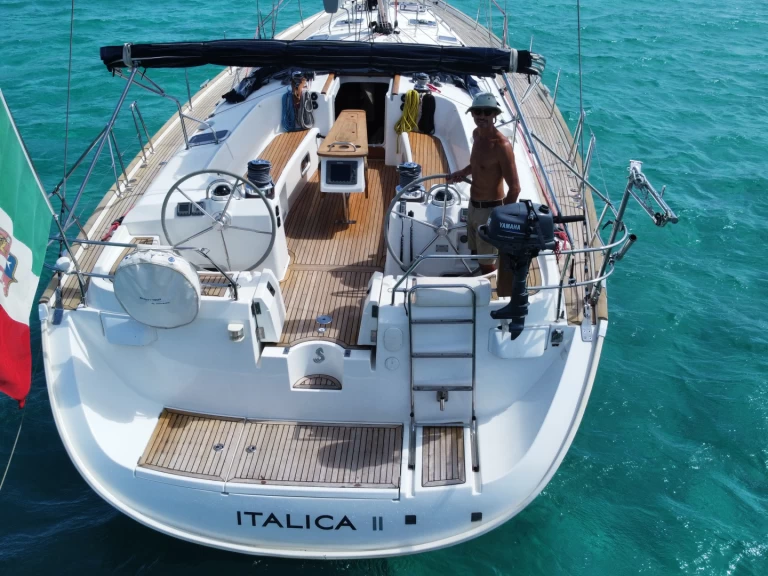 Noleggio Barca a vela Bénéteau con patente nautica