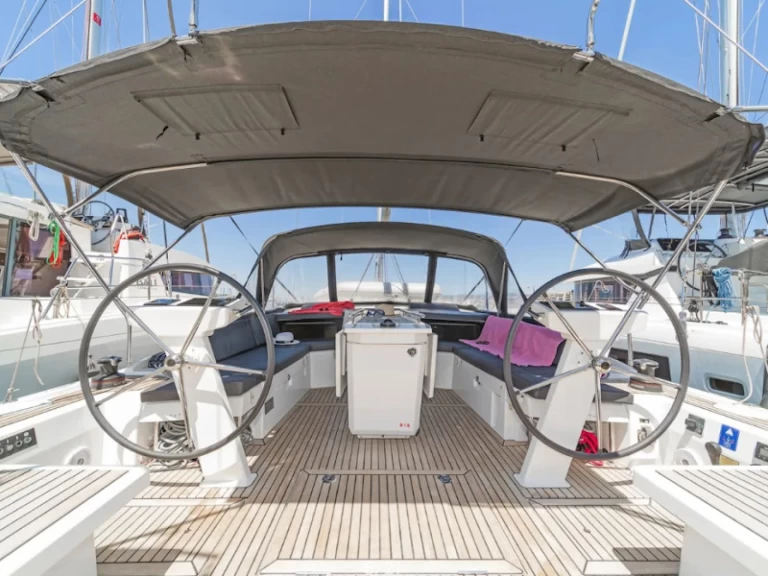 Noleggio barche Lávrio economico Oceanis 46.1