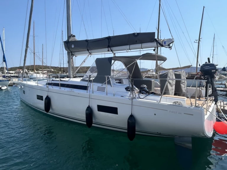 Noleggio Barca a vela Bénéteau con patente nautica