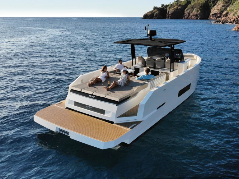 Noleggio a Lávrio – De Antonio De Antonio D42 Open su SamBoat