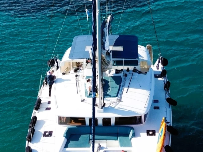 Noleggio Catamarano a Álimos – Lagoon Lagoon 450 F