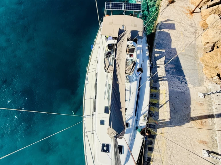 Noleggio barche Lefkáda economico Oceanis 50 Family