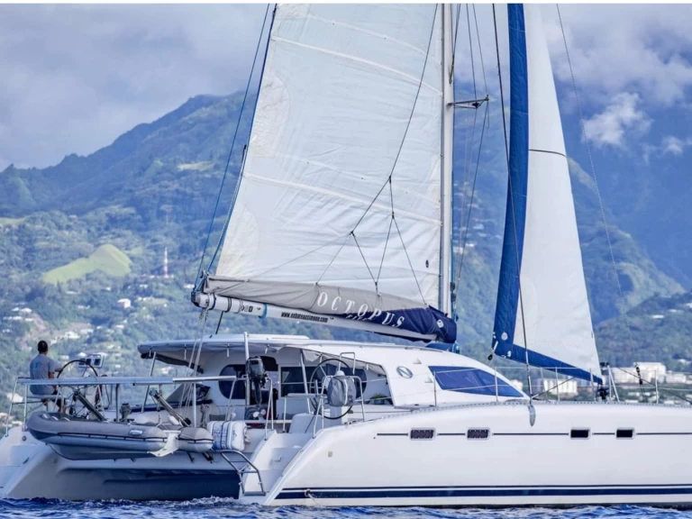 Noleggio barche Nautitech Nautitech 47 a Uturoa su Samboat