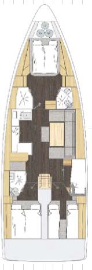 Noleggio Barca a vela a Zaravecchia (Biograd) – Bavaria Bavaria C46 Ocean - 4 cab.