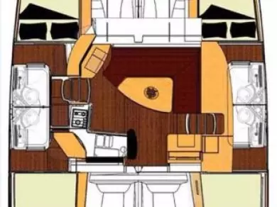 Noleggio Catamarano con o senza skipper Fountaine Pajot a Zara