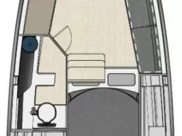 Nuva yachts  Nuva M9 Cabin da affittare a  Zaravecchia (Biograd)