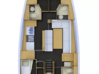 Noleggiare una Jeanneau Jeanneau 54 a Sant Antoni de Portmany