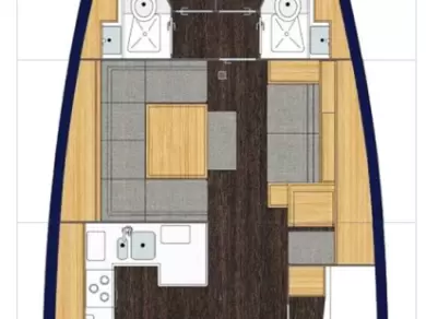 Noleggio barche Bavaria Cruiser 50 a Castelli su Samboat