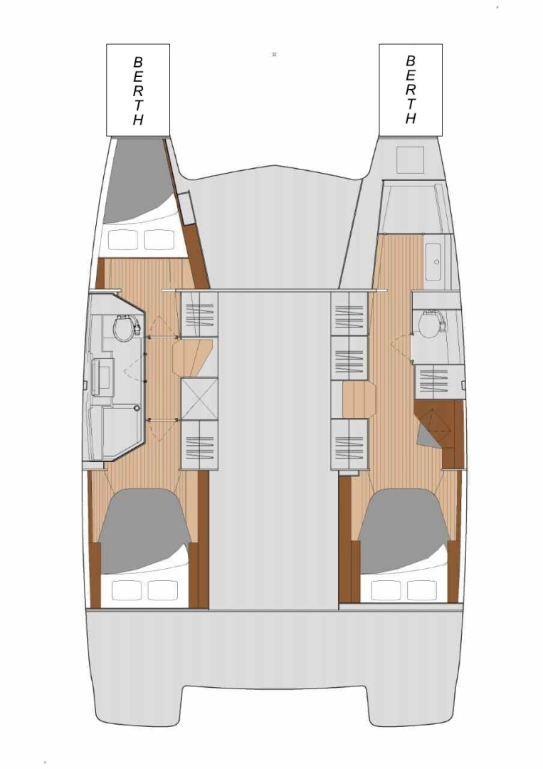 Noleggio a Ellinikó – Fountaine Pajot Isla 40 su SamBoat