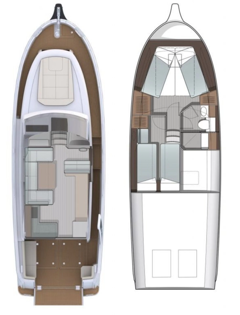 Greenline Yachts Greenline 39 da affittare a  Zaravecchia (Biograd)