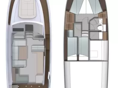 Greenline Yachts Greenline 39 da affittare a  Zaravecchia (Biograd)