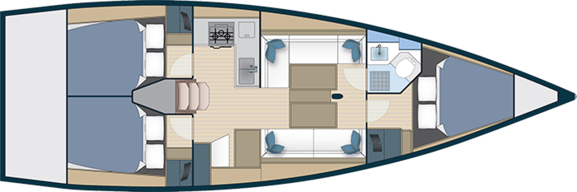 Noleggio barche More Boats More 40 a Zaravecchia (Biograd) su Samboat