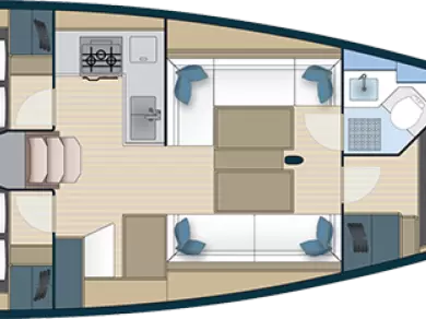 Noleggio barche More Boats More 40 a Zaravecchia (Biograd) su Samboat