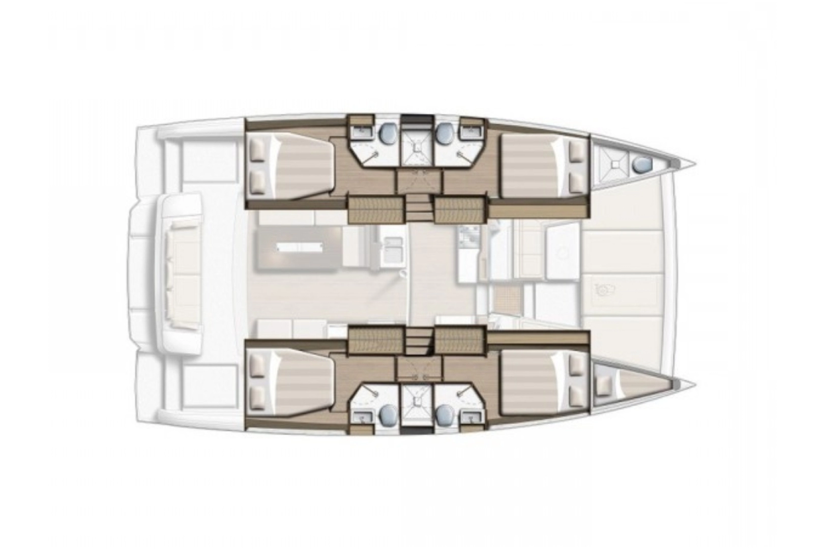 Noleggio barche Bali Bali 4.2 a Zaravecchia (Biograd) su Samboat