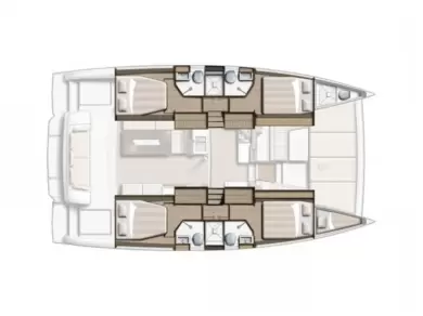 Noleggio barche Bali Bali 4.2 a Zaravecchia (Biograd) su Samboat