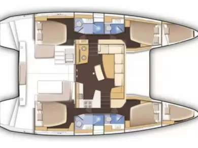 Noleggio a Zaravecchia (Biograd) – Lagoon Lagoon 42 su SamBoat