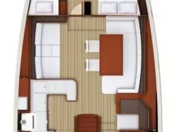 Noleggio barche Jeanneau Jeanneau 58 a Lávrio su Samboat