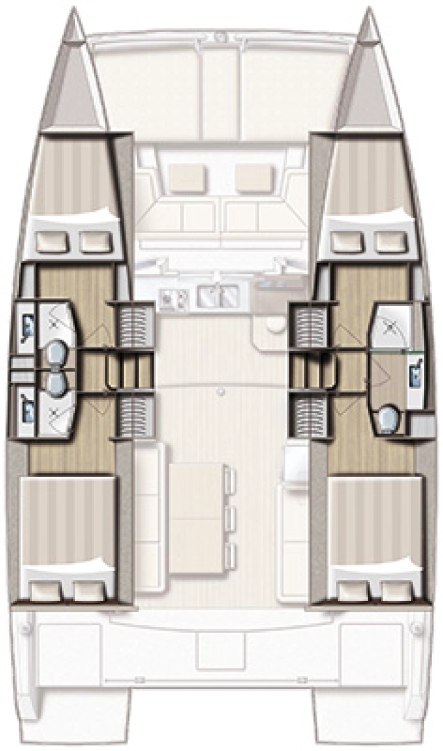 Noleggio a Zara – Bali Bali 4.0 su SamBoat