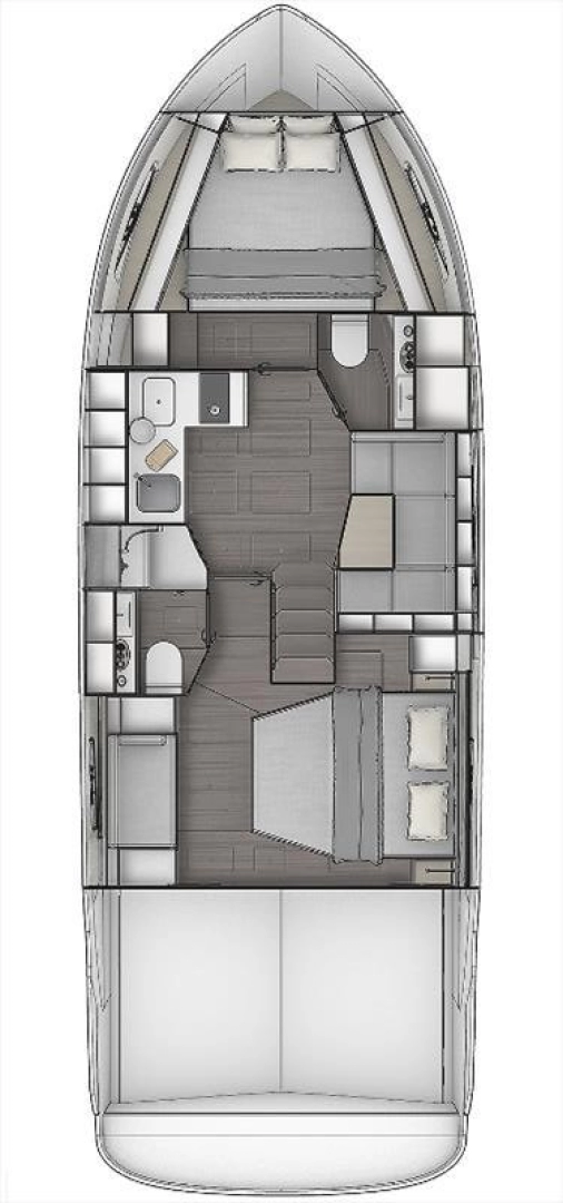 Noleggio Yacht di lusso Bavaria con patente nautica