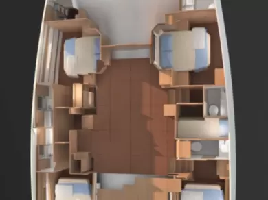 Noleggio a Lefkáda – Dufour Dufour Catamarans 48 Sail su SamBoat