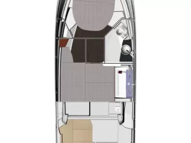 Jeanneau Merry Fisher 895 da affittare a  Zaravecchia (Biograd)