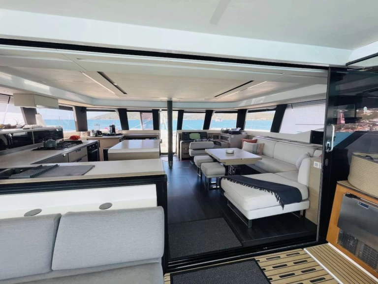 Noleggio barche Fountaine Pajot ENCORE a Virgin Gorda su Samboat