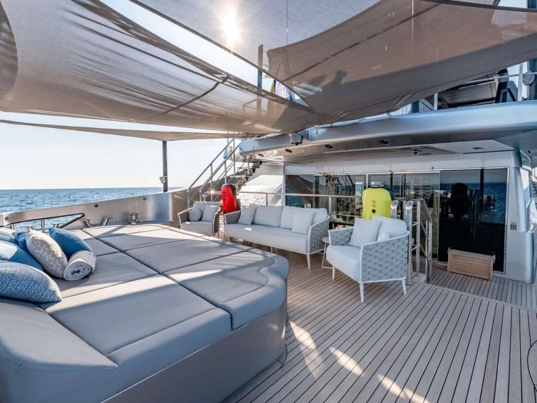 Noleggio barche Pershing CABO a Sint Maarten su Samboat