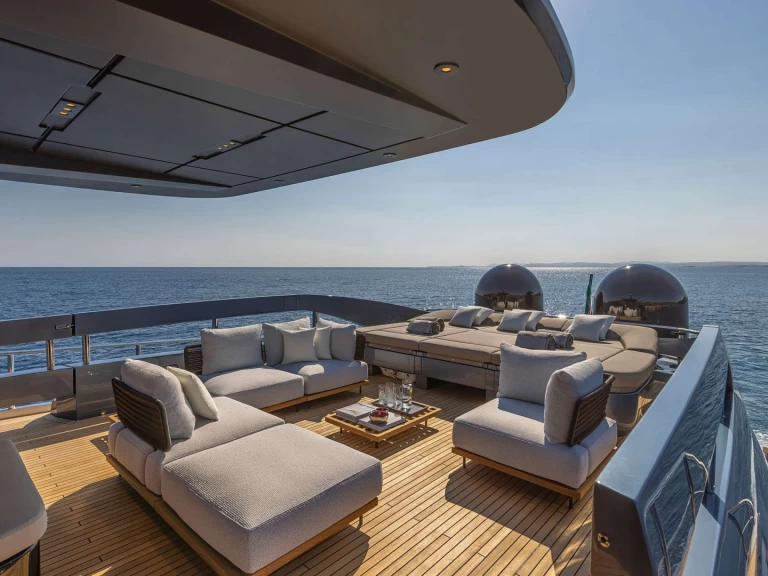 Noleggio Yacht di lusso a Miami – Pershing 116' PERSHING