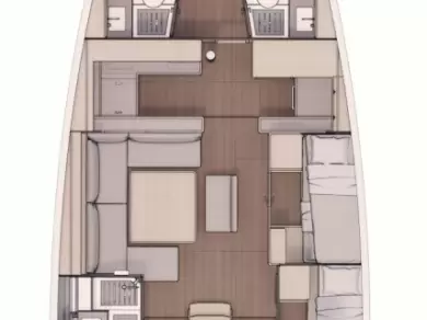 Noleggio a Tribunj – Dufour Dufour 530 su SamBoat