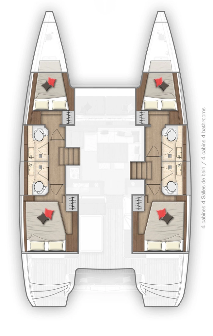Noleggio barche Zaravecchia (Biograd) economico Lagoon 40