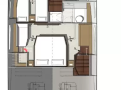 Noleggiare una Jeanneau Prestige 520 Flybridge - 3 + 1 cab. a Spalato