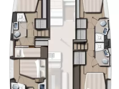 Noleggio Catamarano con o senza skipper Bali a Komolac