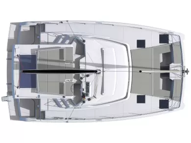 Noleggio barche Zaravecchia (Biograd) economico Bali Catspace Voile