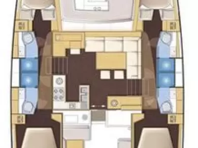 Noleggio barche Lagoon Lagoon 450 a Álimos su Samboat