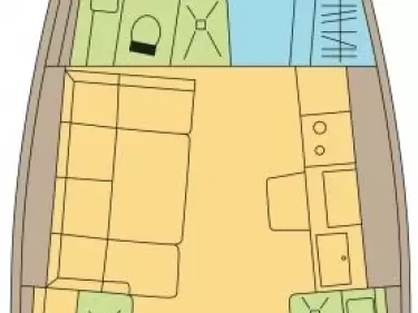 Noleggiare una Dufour Dufour 41 a Furnari