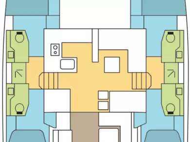 Noleggio barche Nautitech Nautitech 46 Fly a Le Marin su Samboat