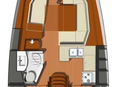 Noleggio barche Jeanneau Sun Odyssey 37 a Betina su Samboat