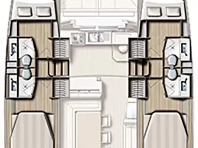 Noleggiare una Bali Bali 4.1 a Capo d'Orlando