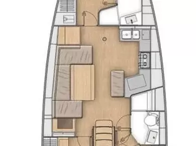 Noleggiare una Bénéteau Oceanis 40.1 a Zara