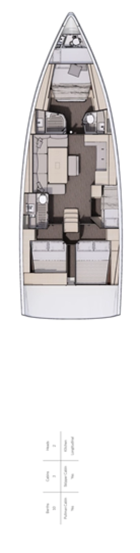 Noleggiare una Dufour Dufour 470 a Road Town