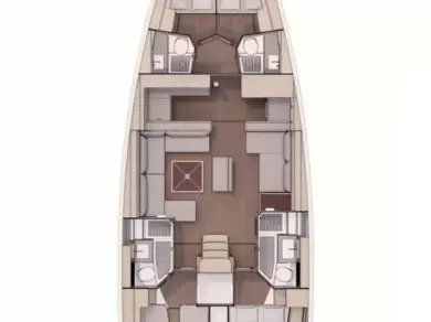 Noleggio Barca a vela a Road Town – Dufour Dufour 530