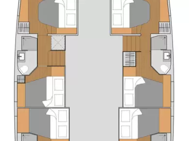 Fountaine Pajot Aura 51 da affittare a  Road Town