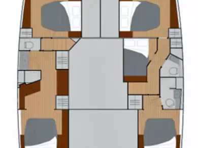 Noleggio barche Fountaine Pajot Saba 50 a Road Town su Samboat