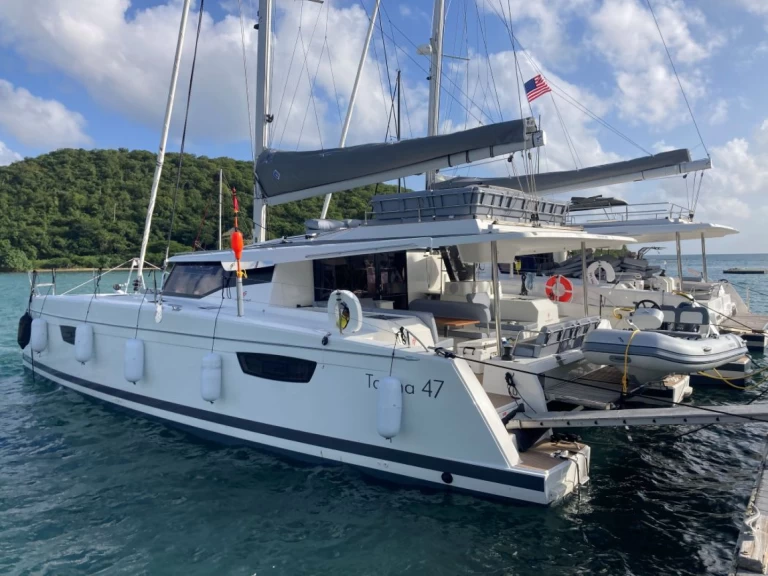 Noleggiare una Fountaine Pajot Tanna 47 a Frenchtown