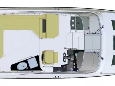 Noleggio Barca a motore con o senza skipper Quicksilver a Tribunj