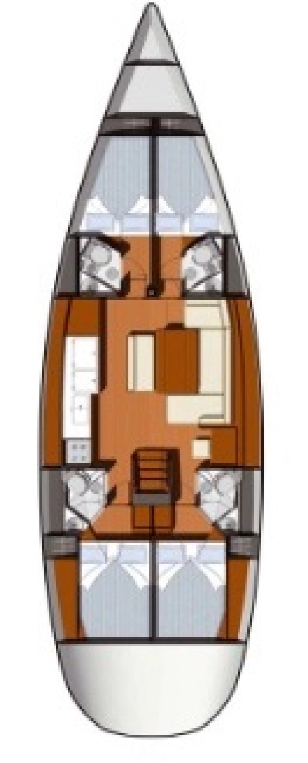 Noleggio a Tribunj – Jeanneau Sun Odyssey 49 su SamBoat